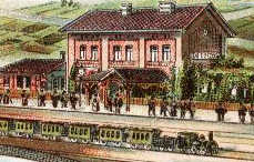 Altes Bahnhofsgebäude von 1871