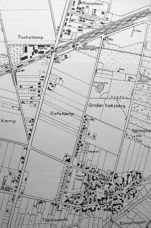 Karte von 1950, kleine Vorschau-Ansicht
